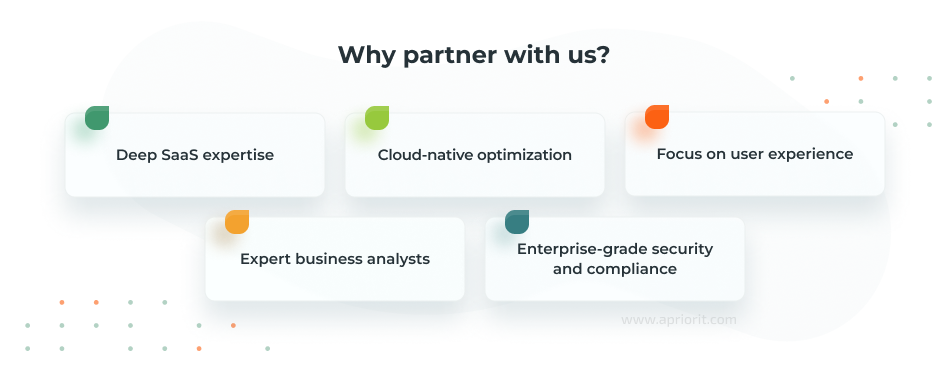 Why partner with Apriorit?