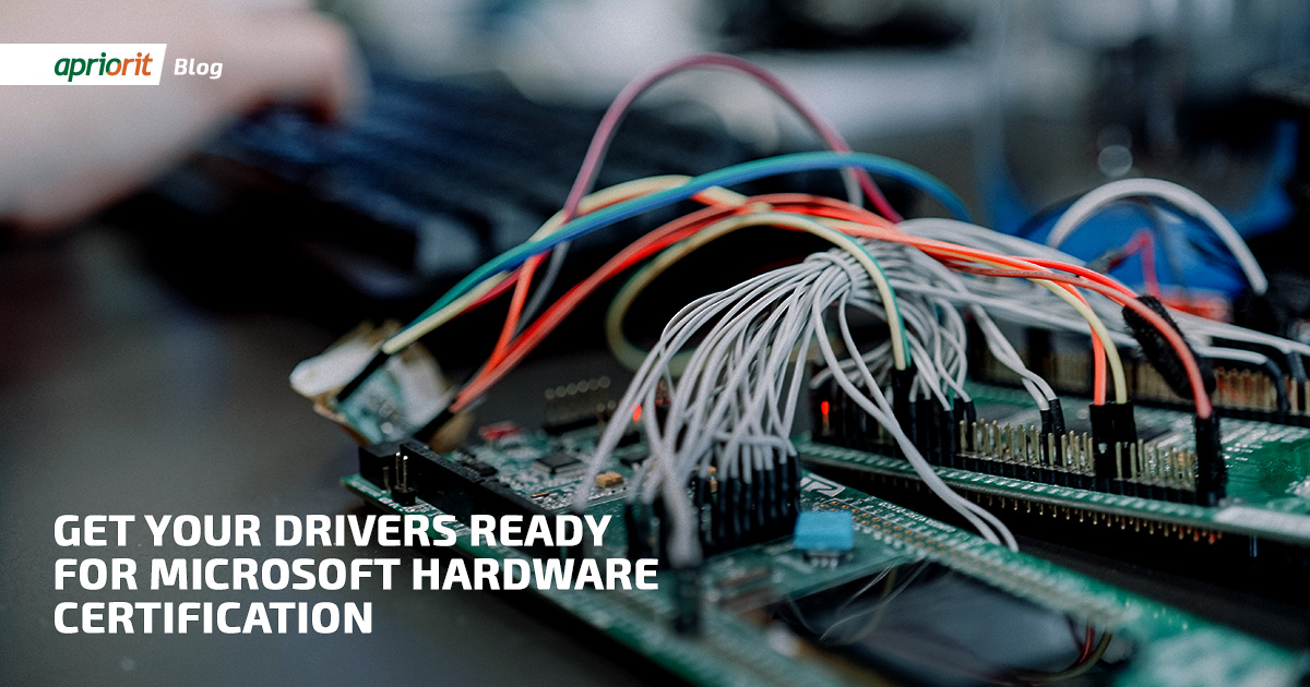 WHQL Driver Testing & Hardware Certification by Microsoft StepbyStep
