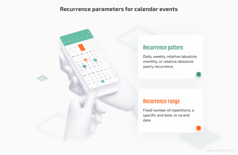 Implementing Recurring Events in a Calendar App Apriorit