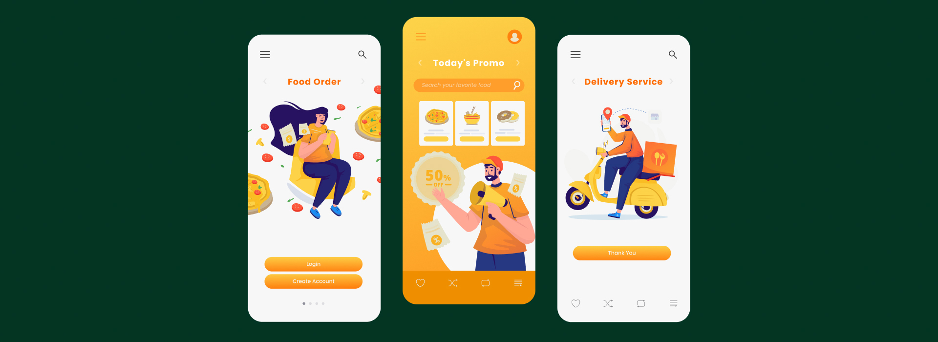 backend for food delivery app