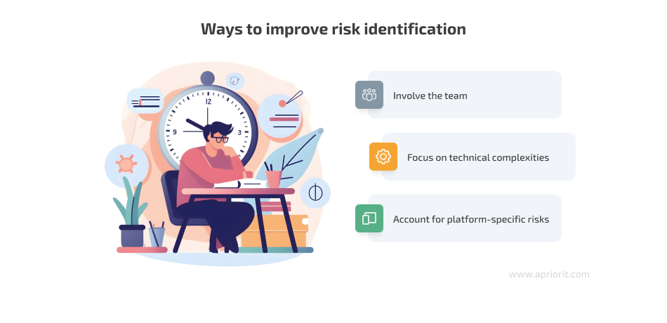 Ways to improve risk identification
