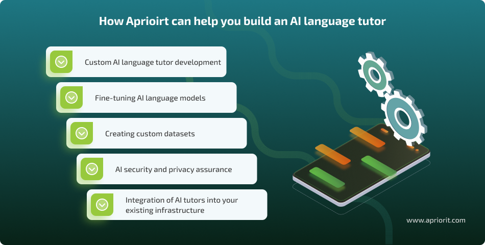 How Apriorit can help you build an AI language tutor