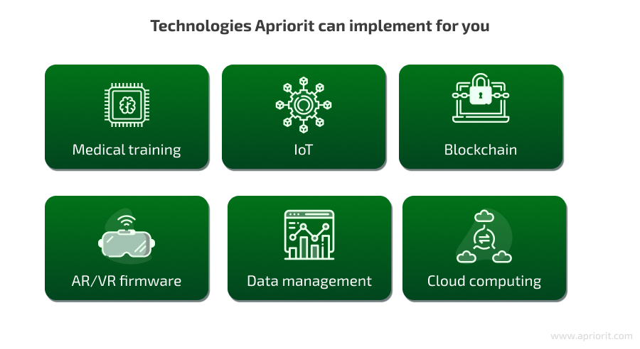 How Apriorit can help you benefit from technology trends