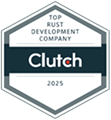 badge-clutch_top-rust-dev_2025_award